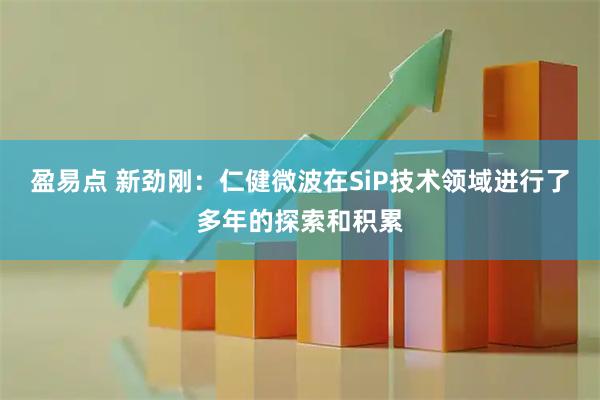 盈易点 新劲刚：仁健微波在SiP技术领域进行了多年的探索和积累
